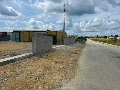 IZRADA DVORIŠNE OGRADE, ZIDANJE I ŠALANJE